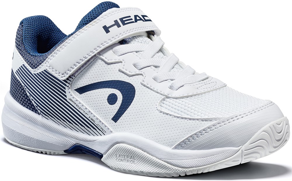Кроссовки детские Head Sprint Velcro 3.0 White/Midnigt Navy