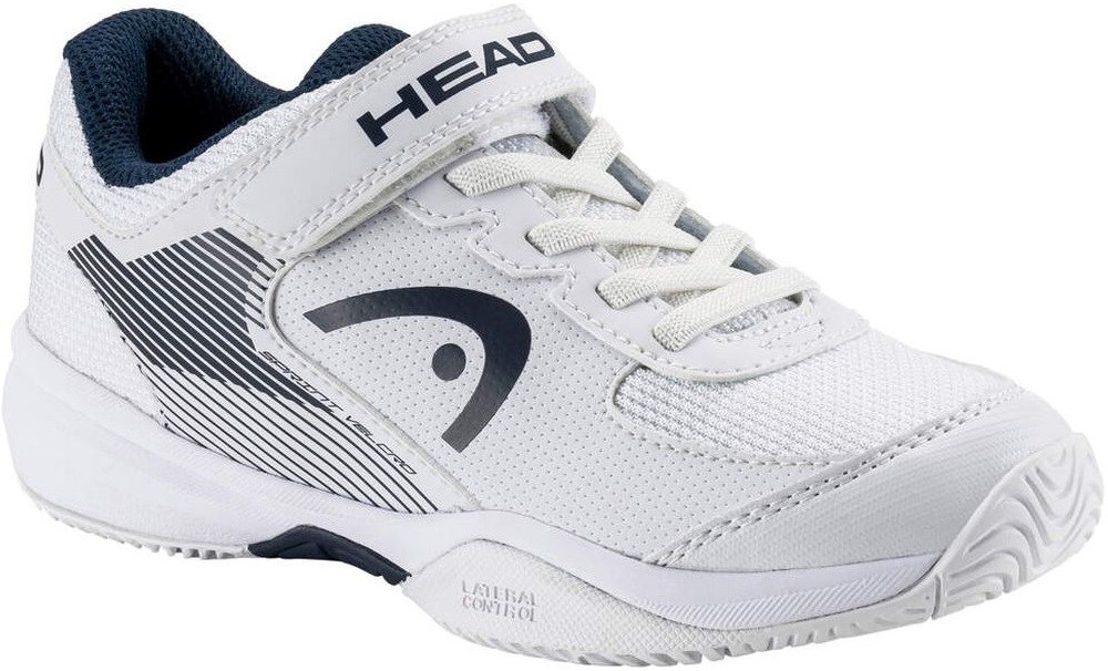Кроссовки детские Head Sprint Velcro 3.0 White/Blueberry