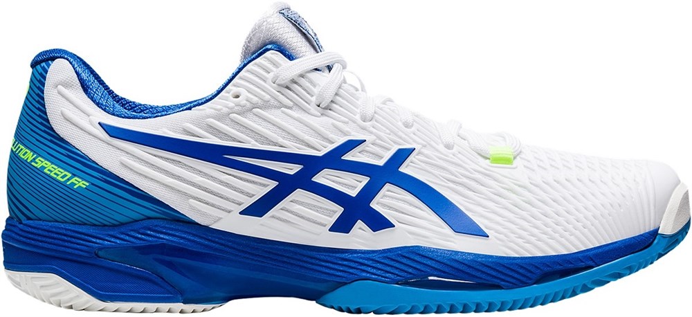 Кроссовки мужские Asics Solution Speed FF 2 Clay White/Tuna Blue