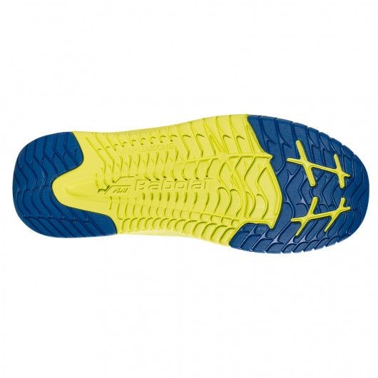 Кроссовки детские Babolat Pulsion All Court Dark Blue/Sulphur Spring