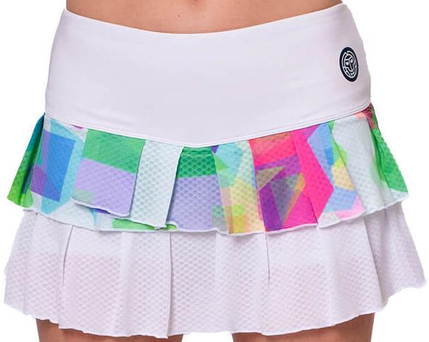 Юбка для девочек Bidi Badu Kaleido  White/Mixed
