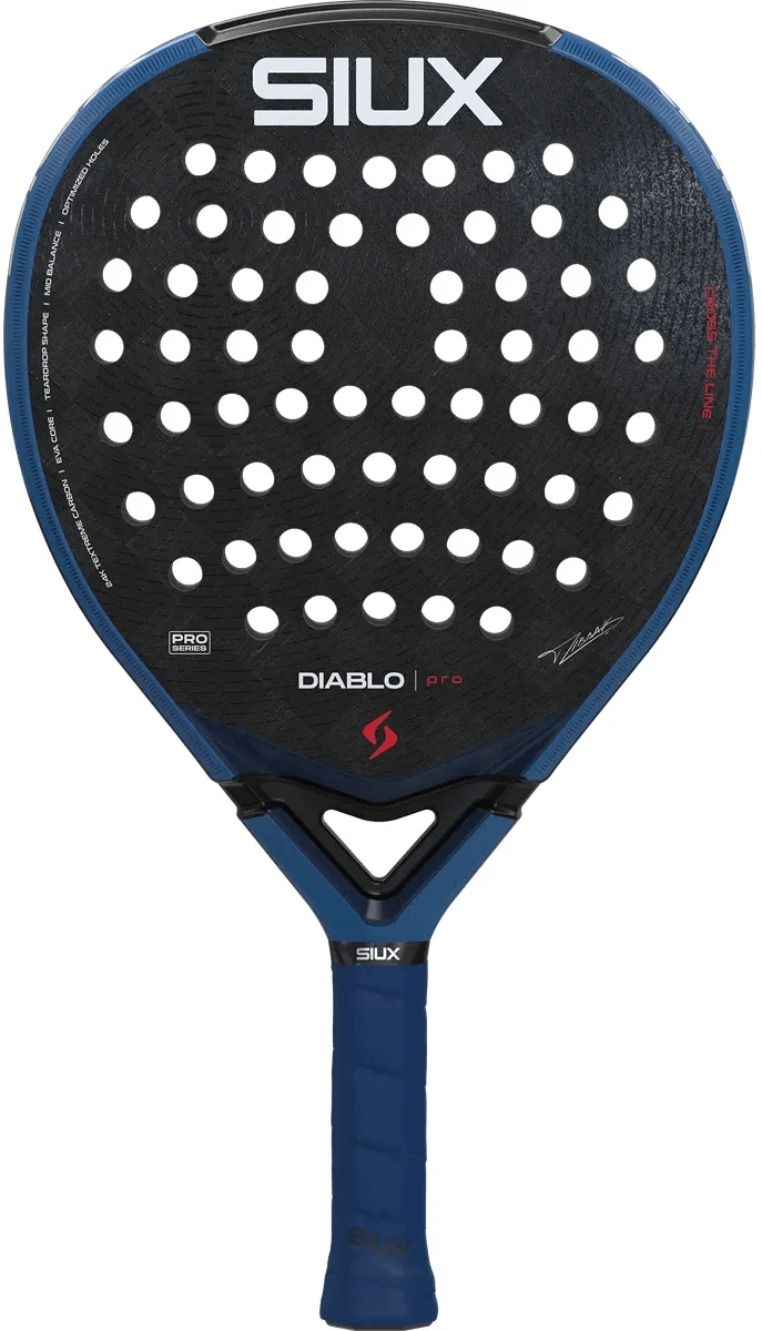 Ракетка для падел-тенниса Siux DIABLO PRO 2026 Royal Blue