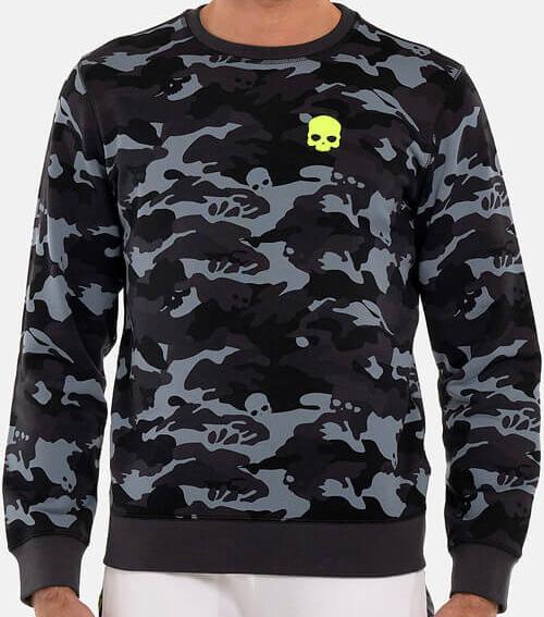 Кофта мужская Hydrogen Urban Army Anthracite Camouflage