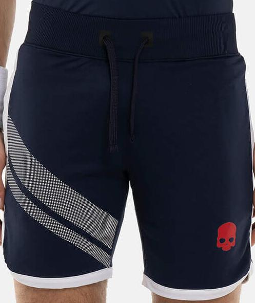 Шорты мужские Hydrogen SPORT STRIPES TECH Blue Navy/White