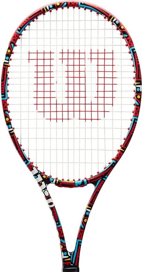 Ракетка теннисная Wilson Pro Staff 97 V13.0 Britto Hearts