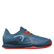 Кроссовки мужские Head Sprint Pro 3.5 Clay Bluestone/Orange