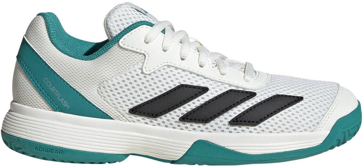 Кроссовки детские Adidas CourtFlash K FTWR White/Pure Teal/Off White