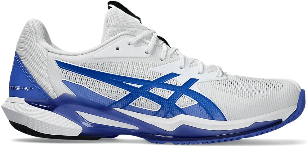 Кроссовки мужские Asics Solution Speed FF3  White/Tuna Blue