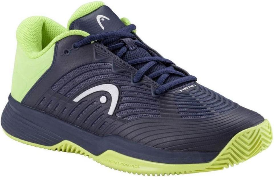Кроссовки детские Head Revolt Pro 4.5 Clay Navy/Lime