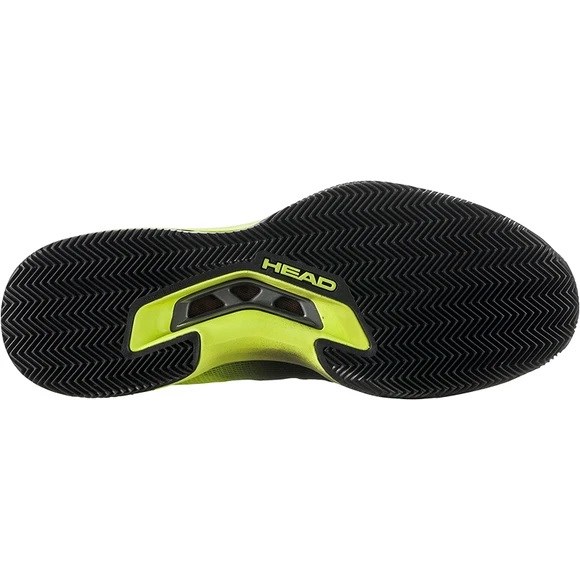 Кроссовки мужские Head Sprint Pro 3.0 SF Clay Black/Lime