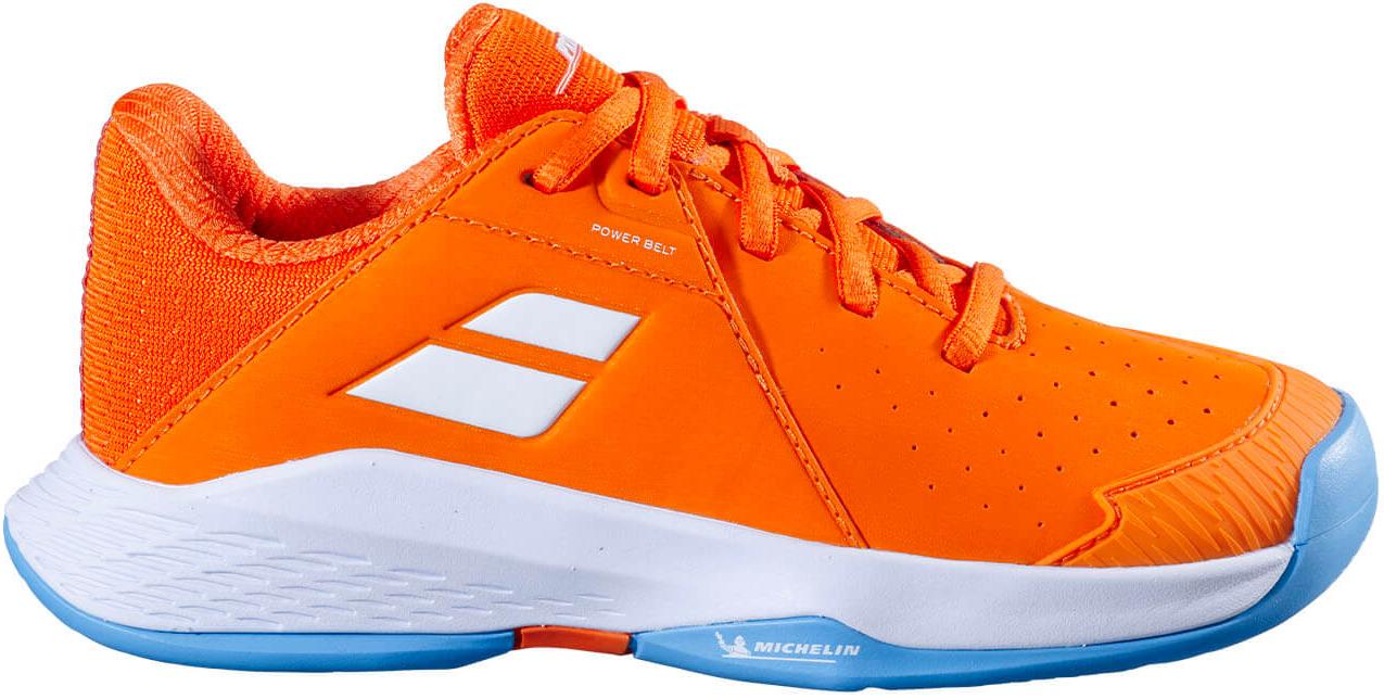 Кроссовки детские Babolat Propulse Junior 3 All Court BOY Orange Peel