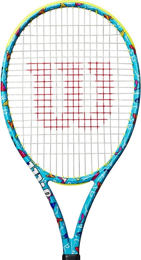 Ракетка теннисная Wilson Ultra 100 V4.0 Britto Hearts