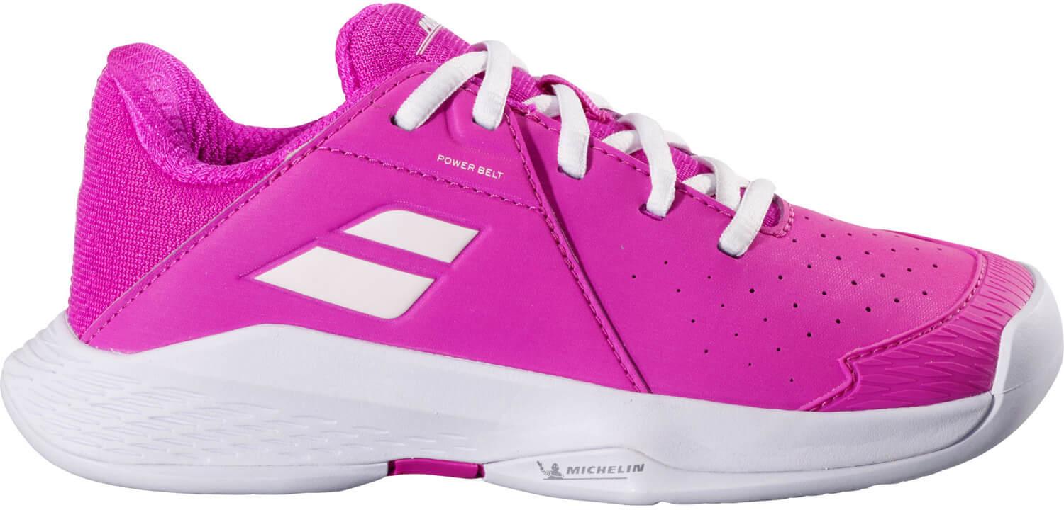 Кроссовки детские Babolat Propulse Junior 3 All Court GIRL Fandango Pink