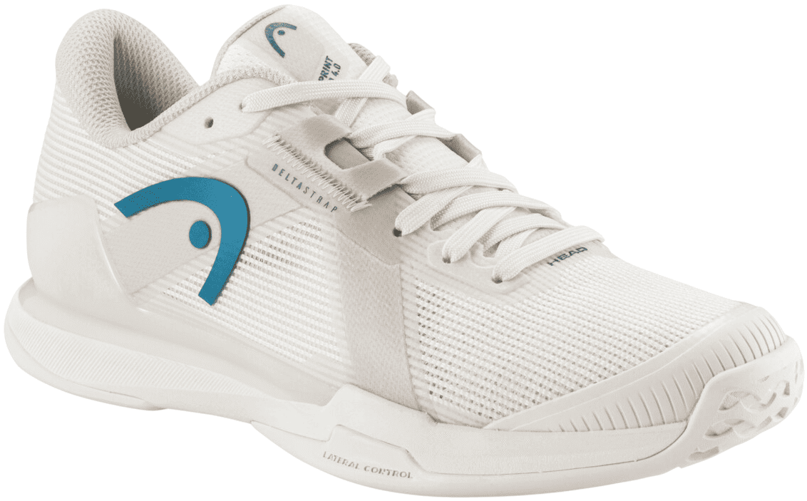 Кроссовки женские Head Sprint Pro 4.0  Chalk White/Wilight Blue