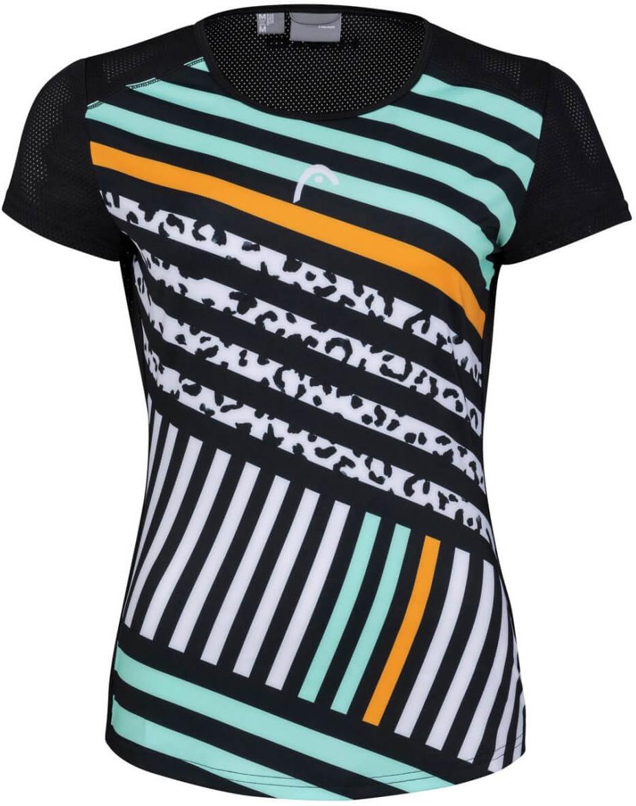 Футболка для девочек Head Sammy Black/Print Vision  816241-BKXW  su21