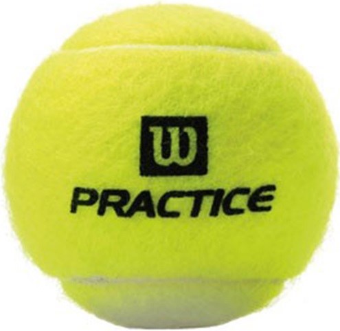 Мячи теннисные Wilson Tour Premier Practice 4 Balls