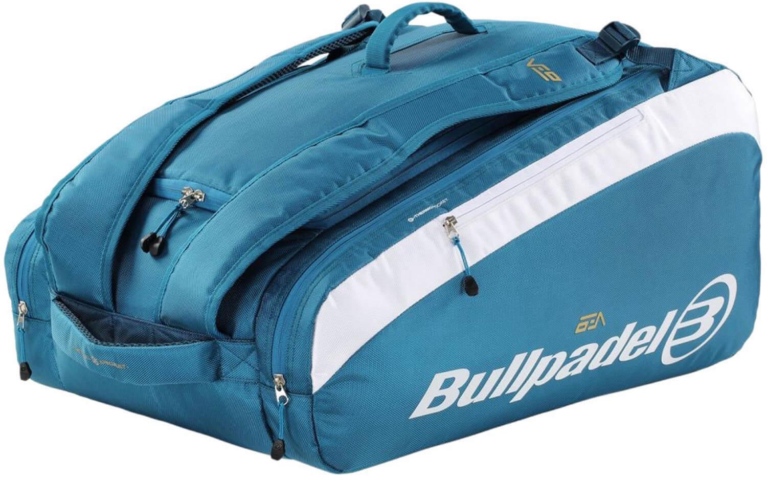 Сумка для падел-ракеток Bullpadel BPP26021 PEARL Azul Verdoso