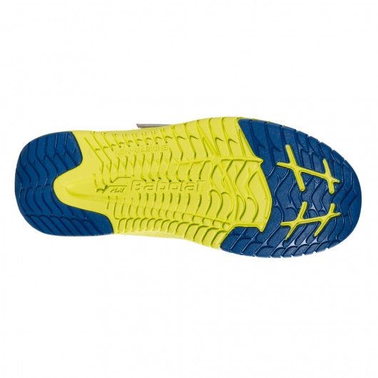 Кроссовки детские Babolat Pulsion All Court Kid Dark Blue/Sulphur Spring