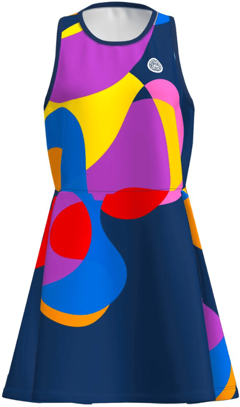 Платье женское Bidi Badu Twiggy Dark Blue/Mixed