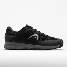 Кроссовки мужские Head Revolt Pro 4.5 Clay Black/Dark Grey