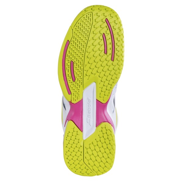 Кроссовки детские Babolat Propulse All Court White/Red Rose