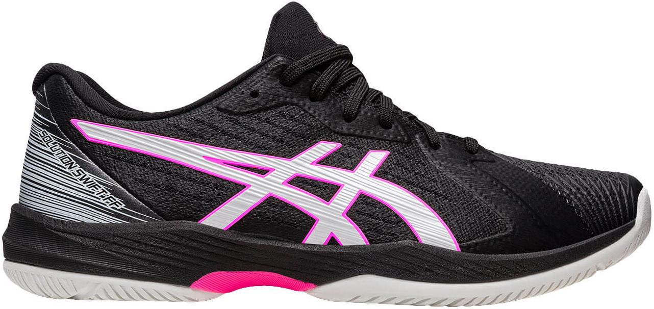 Кроссовки мужские Asics Solution Swift FF Black/Hot Pink