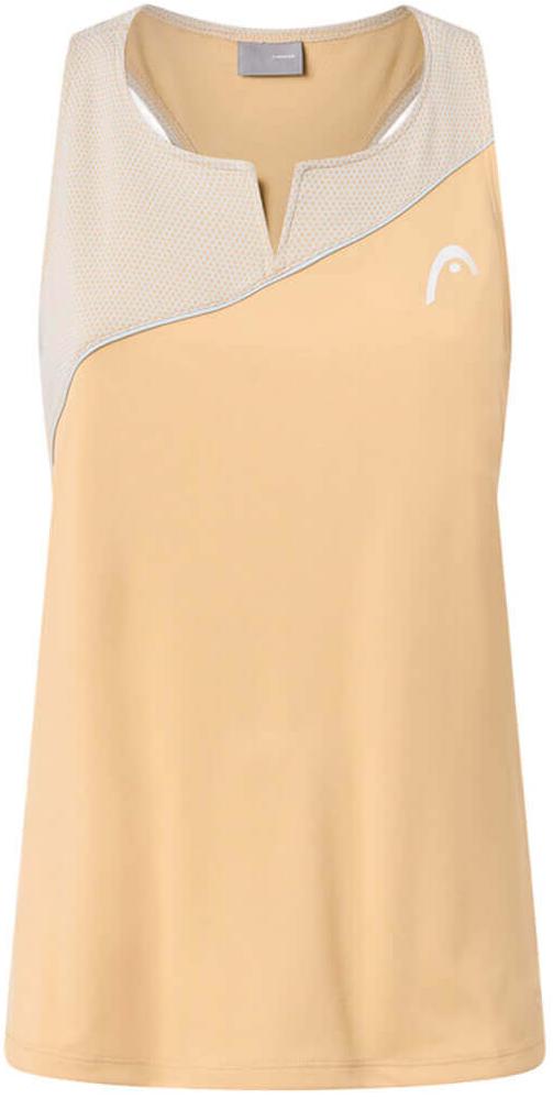 Топ для девочек Head SPIRIT Tank Top Apricot