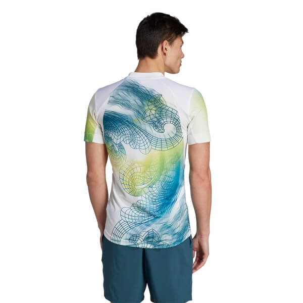Футболка мужская Adidas PRO TSITSIPAS US SERIES Multi-Coloured