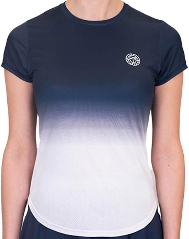 Футболка женская Bidi Badu Crew Gradiant Dark Blue/White