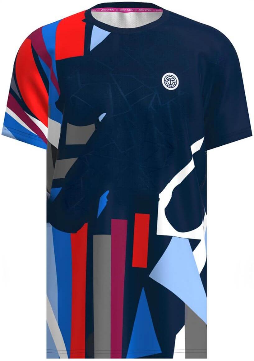 Футболка для мальчиков Bidi Badu New York 2024 Dark Blue/Red/Blue