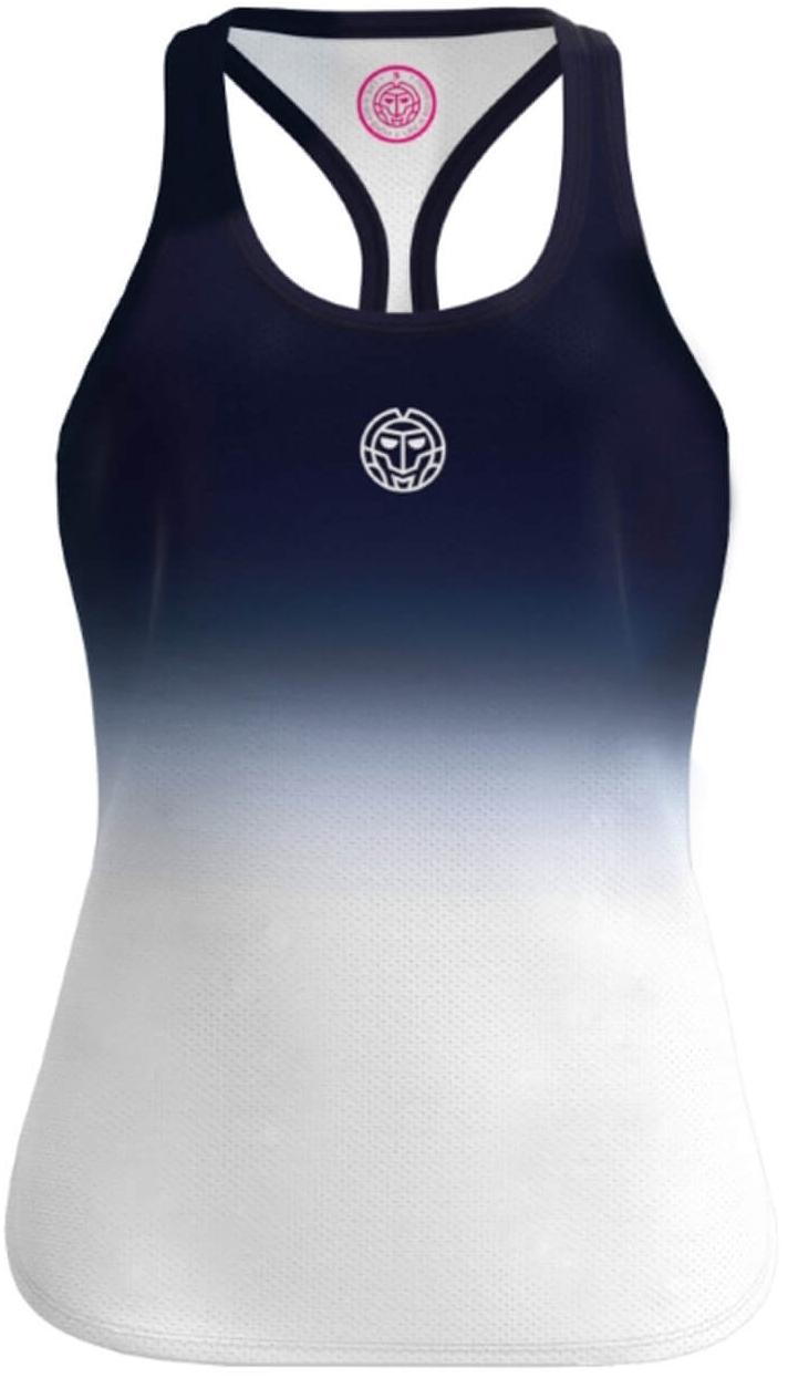 Майка для девочек Bidi Badu Crew Gradiant Dark Blue/White