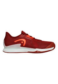 Кроссовки мужские Head Sprint Pro 3.5 Clay Dark Red/Orange