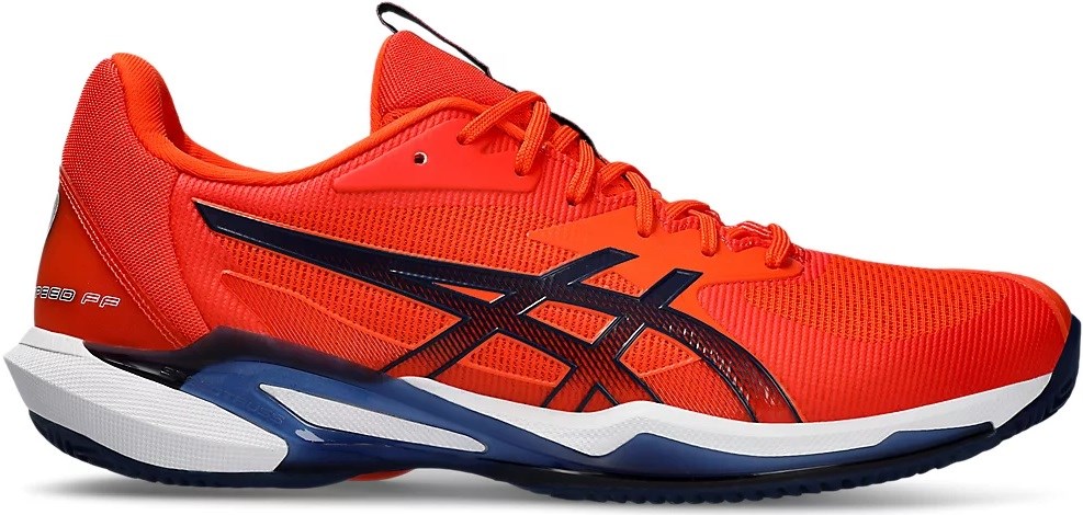 Кроссовки мужские Asics Solution Speed FF 3 Clay Koi/Blue Expanse