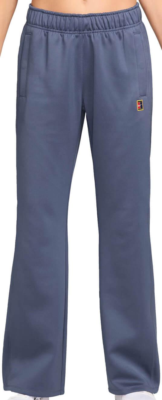 Брюки женские Nike Court Dri Fit Heritage Windrunner Pants Diffused Blue