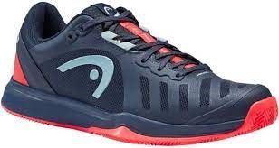 Кроссовки мужские Head Sprint Team 3.0 Clay Dress Blue/Neon Red