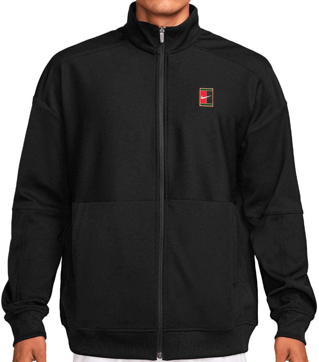 Куртка мужская Nike Court Heritage Black/Black