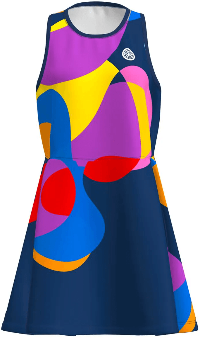 Платье для девочек Bidi Badu Twiggy Dark Blue/Mixed
