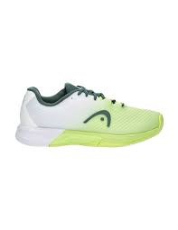 Кроссовки мужские Head Revolt Pro 4.0 Light Green/White