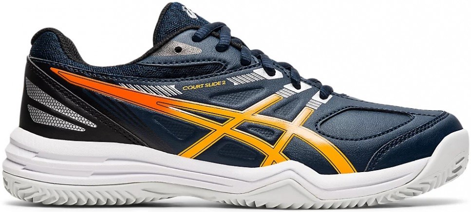 Кроссовки детские Asics Court Slide 2 Clay French Blue/Amber