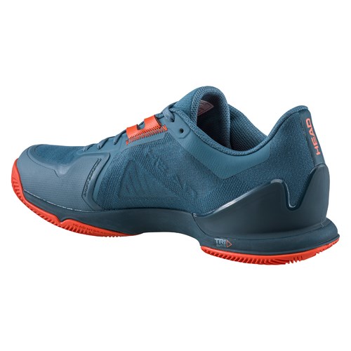 Кроссовки мужские Head Sprint Pro 3.5 Clay Bluestone/Orange