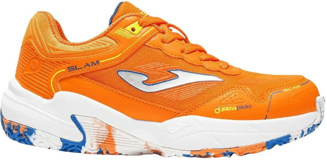 Кроссовки детские для падел Joma SLAM JR 2608 Orange