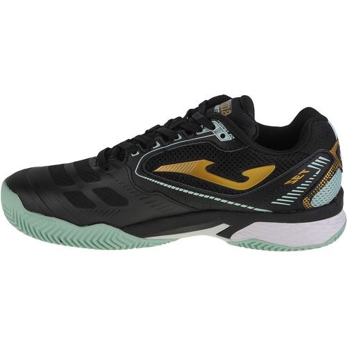 Кроссовки женские Joma T.SET LADY 2201 Clay Black/Sky Blue
