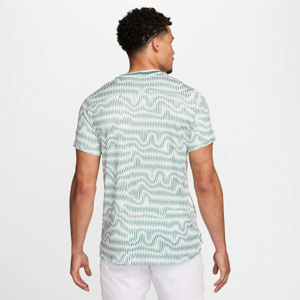 Футболка мужская Nike Court Dri-Fit Advantage Barely Green/Bicoastal/Black