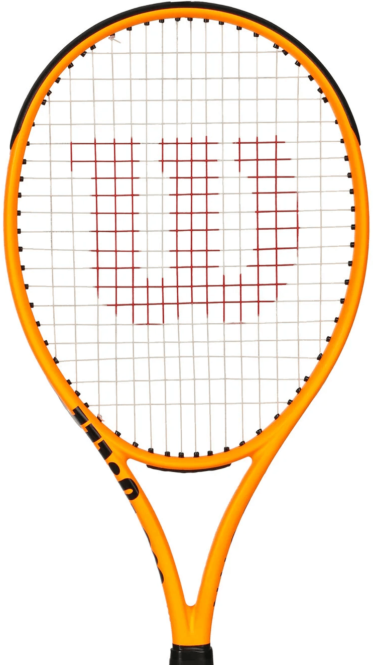 Ракетка теннисная Wilson Burn 100 V5.0 Bright Neon Orange