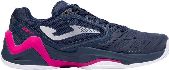Кроссовки женские Joma T.SET LADY 2303 Clay Navy/Pink