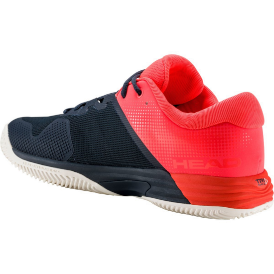 Кроссовки мужские Head Revolt Evo 2.0 Clay Blueberry/Fiery Coral