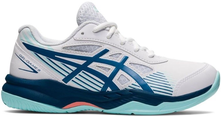 Кроссовки детские Asics Gel-Game 8 GS White/Light Indigo