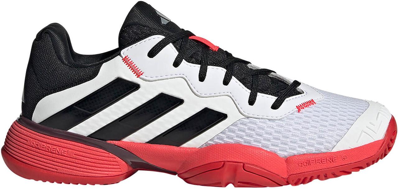 Кроссовки детские Adidas Barricade  Cloud White/Core Black/Lucid Red