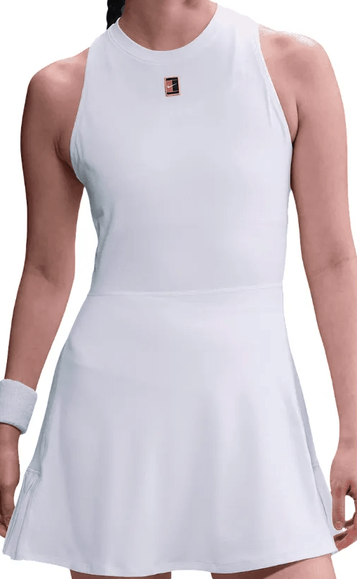 Платье женское Nike Court Dri-FIT Slam Dress White