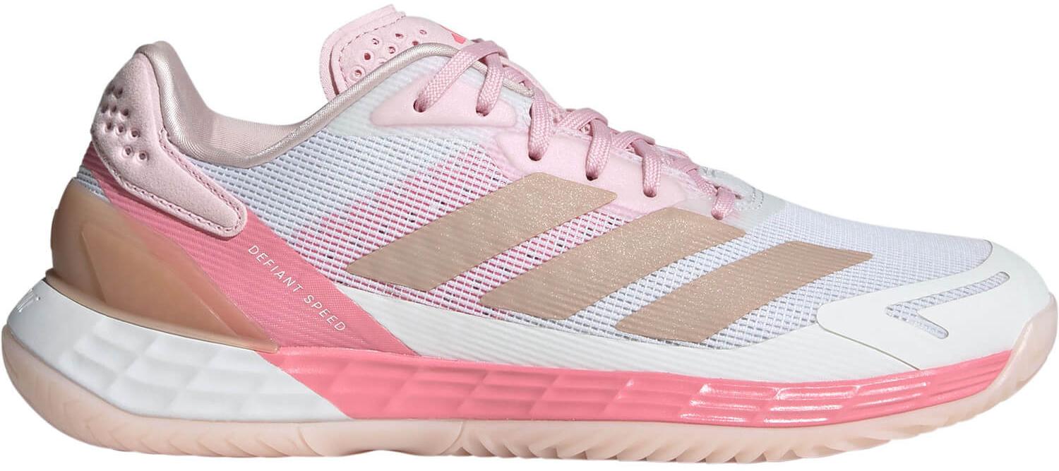 Кроссовки женские Adidas Defiant Speed 2 FTWR White/Ash Pearl/Bliss Pink